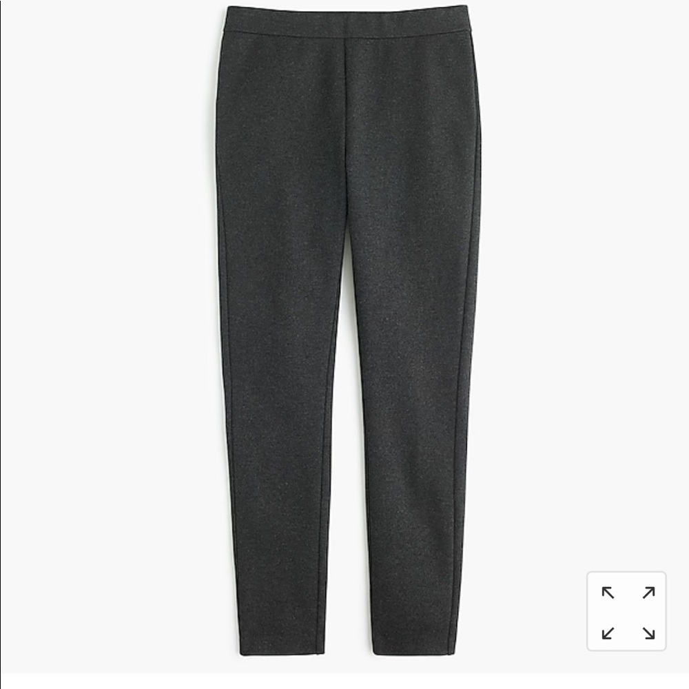 JCrew Any Day Pant in stretch ponte
